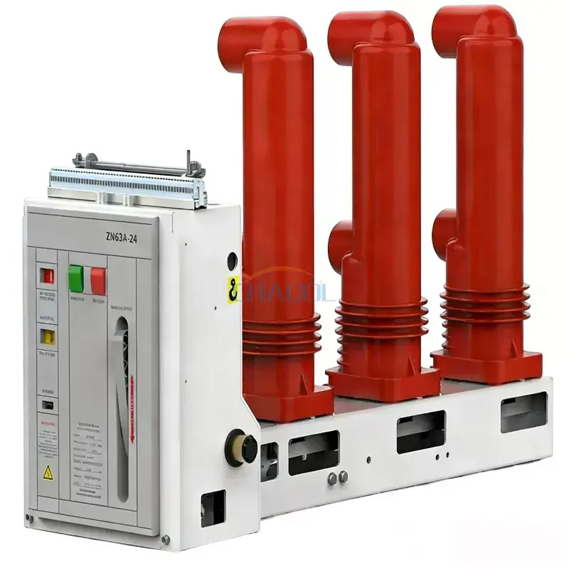 Si e përmirëson sigurinë e energjisë elektrike të tensionit të mesëm një ndërprerës i qarkut me vakum 24 kV i montuar në anë?