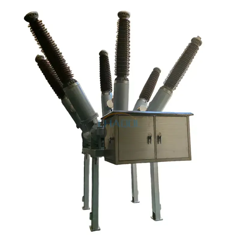 Ndërprerës qarku i llojit të rezervuarit 66 kV SF6